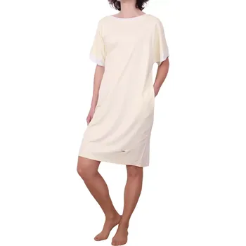 Dámské šaty Sportovní svěží vanilkové šaty 12520 velikost M/L