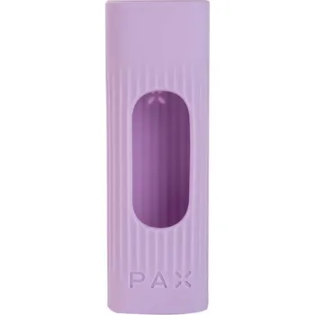 Pouzdro na mobilní telefon PAX Grip Sleeve silikonový obal Lavender 1 ks