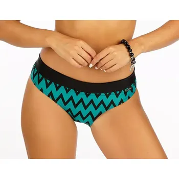 Dámské plavky Dámské plavkové kalhotky Litex 6F041 smaragd velikost 42