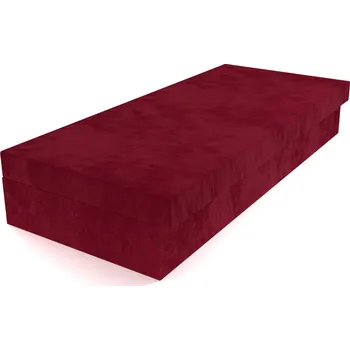 Postel Válenda vínová 200 × 80 cm pružinová