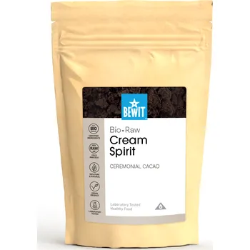 BEWIT Ceremoniální kakao Cream Spirit, BIO - 200 g
