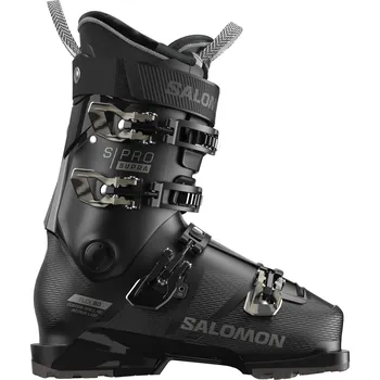Sjezdové boty Salomon S/Pro Supra 90 W GW - Black / Light Bronze Met. / Black 22/22.5
