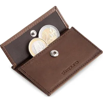 Peněženka Slimpuro Coin Pocket s ochrannou kartou RFID pro tenké peněženky ZNAP Slim Wallets (10038679)