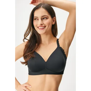 Dámské spodní prádlo Podprsenka NATURANA Friday vyztužená bez kostic