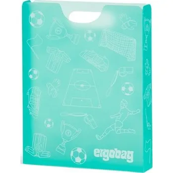 Penál Ergobag Folder box - Soccer