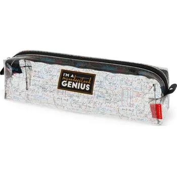 Penál Legami Transparent Pencil Case - Genius