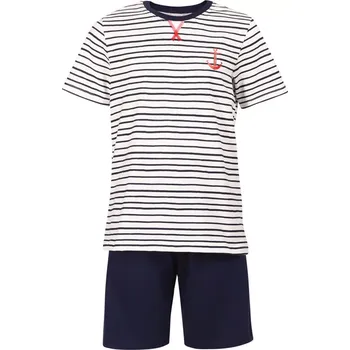 Chlapecké pyžamo Bavlněné dětské pyžamo Pleas 179757 velikost 140