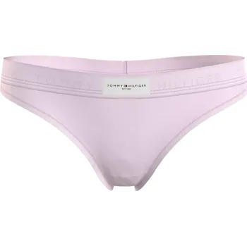 Kalhotky Dámská tanga Tommy Hilfiger bikini UW0UW04812 sv.růžové velikost L-42/44