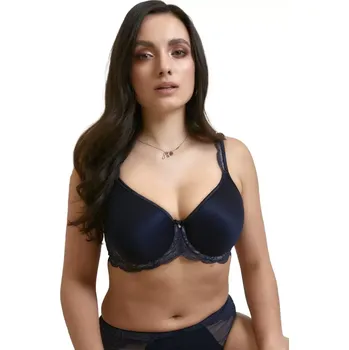 Podprsenka Elegantní podprsenka Triola 28851 noční modř velikost 90G