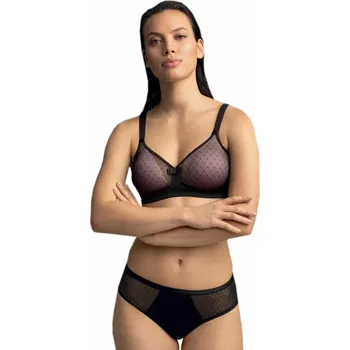 Podprsenka Bezkosticová podprsenka Eve Rosa Faia 5210 černá velikost 80E