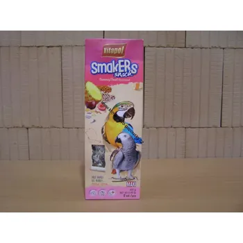 Krmivo pro ptáka Vitapol MAXI tyčinky velký papoušek ovoce 2 ks 450 g