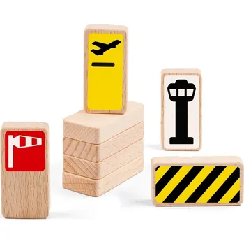 autíčko Waytoplay Roadblocks - Airport Signs