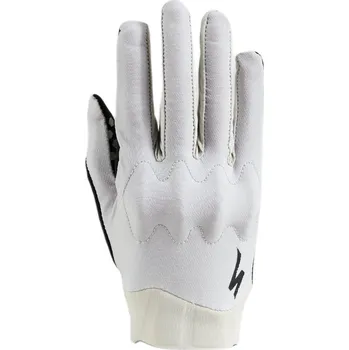 Cyklistické rukavice Specialized Men's Trail D3O Glove Long Finger - stone XL