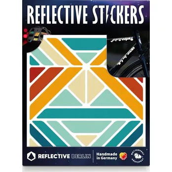 Reflective Berlin Reflective Decals Delta - Vintage uni