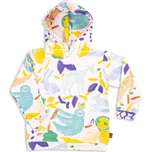 Wouki Dětská mikina WASHI - blue jungle 104