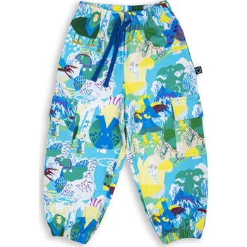 Wouki Dětské tepláky Natsuno - blue 110