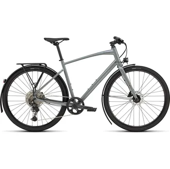Specialized Sirrus X 3.0 EQ - ashen grey/black liquid metal S 2025, 28" 2025, 28"
