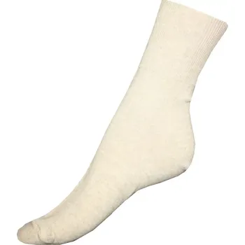 Dámské ponožky Ponožky Gapo Zdravotní s elastanem béžová velikost 41-42