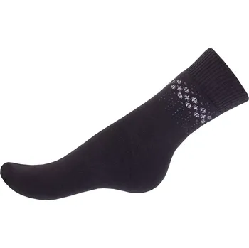 Dámské ponožky Thermo ponožky Matex Ludva 739 šedé velikost 27-28