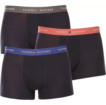 Boxerky Boxerky Trunk Tommy Hilfiger Signature Cotton Essentials 3 pack UM0UM02763 0TF velikost XL-54/56