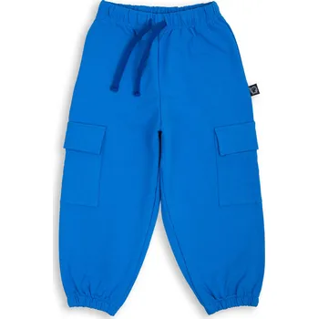 Wouki Dětské tepláky Usagi - Turquoise 110