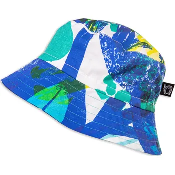 Klobouk Wouki Dětský klobouček KALAMA - blue forest