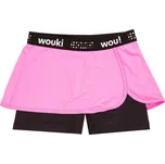 Wouki Dívčí sportovní kraťasy se sukní KAWAUSO - bubble gum