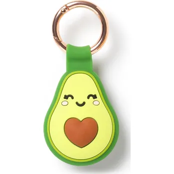 Legami Key Ring For Airtag - Avocado