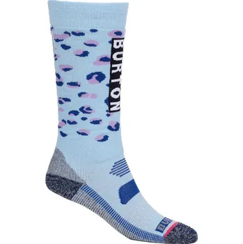 Burton Kids Performance Midweight Socks - cheetah