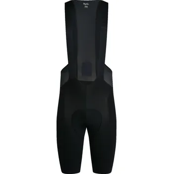 cyklistické kraťasy Rapha Men's Pro Team Bib Shorts III - Regular - Black/Black M