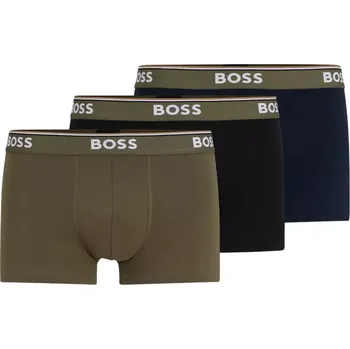 Boxerky Boxerky Boss Cotton stretch 50499420 3 pack 965 velikost XL-54/56