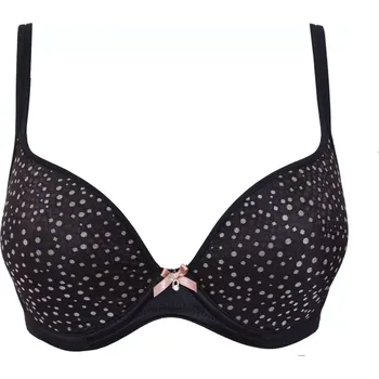 Podprsenka Vyztužená podprsenka Timo 042747 černá velikost 65F