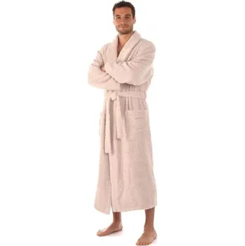 Dámský župan Savý župan Vestis Athena oříšková velikost L