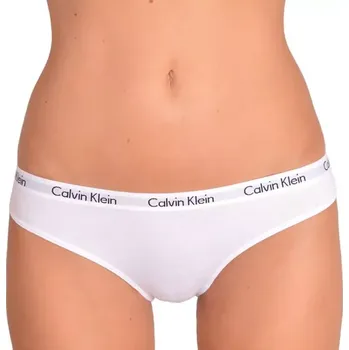 Kalhotky Kalhotky Calvin Klein QD3588 bílé velikost L-42/44