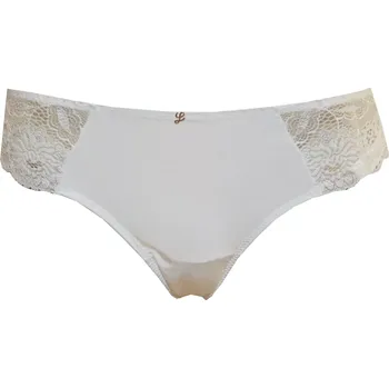 Kalhotky Brazilky Leilieve 997 bílá velikost M-38/40
