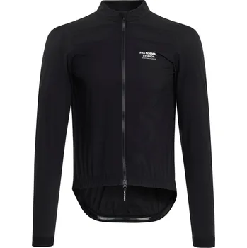 Cyklistická bunda Pas Normal Studios Men's Mechanism Stow Away Jacket - Black XL