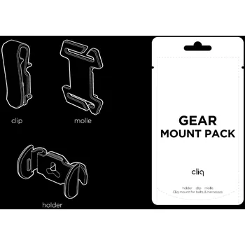 Cyklosvítilna Hauteworks Cliq Gear Mount Pack uni
