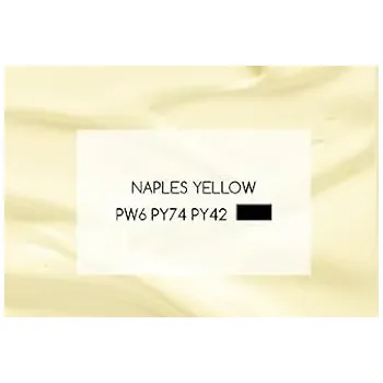 Vodová barva Akrylová barva Meeden 1000ml – 23 Naples Yellow (Akrylová barva Meeden 1000ml – 23 Naples Yellow)