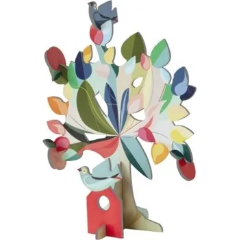 Studio Roof Pop Out Card, Dream Tree