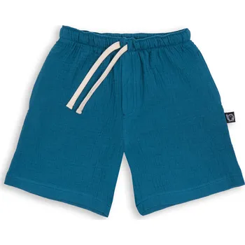 Chlapecké kraťasy Wouki Dětské šortky Kohaku - Dark aquamarine 128