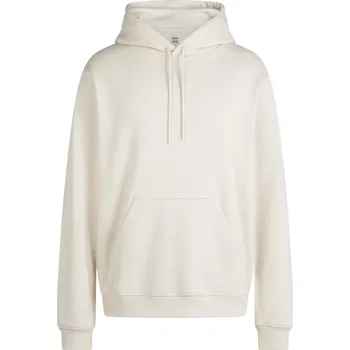 Pánská mikina Rapha Men's Heavyweight Cotton Hoodie - Chalk/White