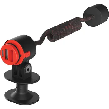 Cyklosvítilna Knog PWR Helmet Mount Extension - black uni