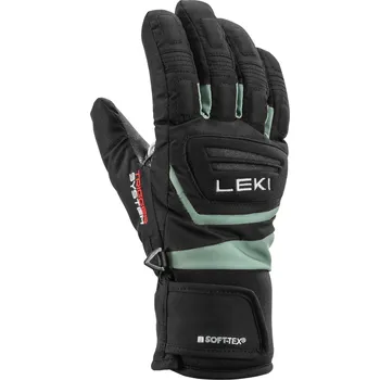 Leki Griffin 3D Junior - black/dusty green 5.0
