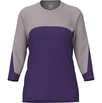 cyklistický dres 7Mesh Roam Shirt 3/4 Women's - Purple Moon