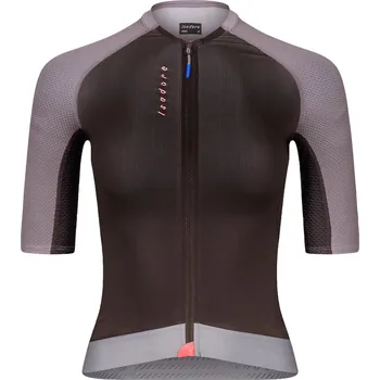 cyklistický dres Isadore Women's Alternative Jersey - Seal Brown M