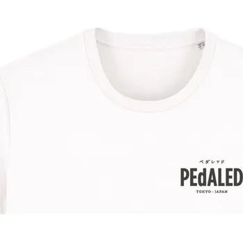 Pánské tričko PEdALED Logo Tee - white