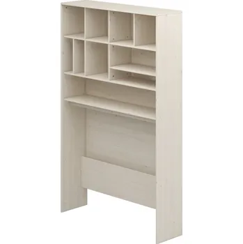 Dětská skříň Flexa Vysoká policová skříňka Flexa - Classic nad stůl (borovice bělená)