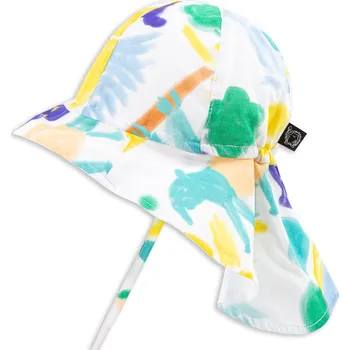 Klobouk Wouki Dětský klobouček HEHU - jungle blue S