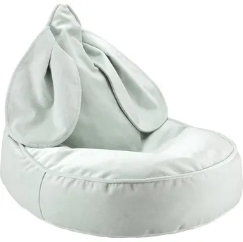 Dekorace do dětského pokoje Wigiwama Misty Green Bunny Beanbag