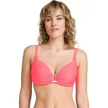 Dámské plavky Dámské vyztužené plavky Timo 842105 neon losos velikost 75H